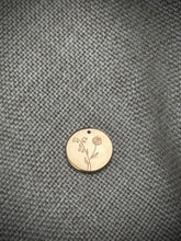 Load image into Gallery viewer, Birth Flower Necklace - May &amp; September (14kt Gold Filled)