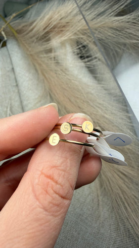 Bague or taille 8 (E)