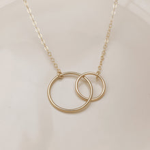 Load image into Gallery viewer, Love Circle Necklace