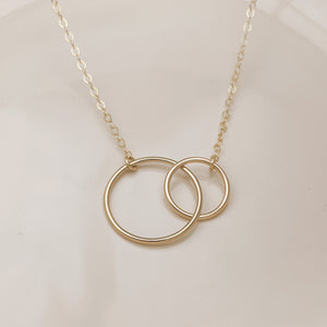 Love Circle Necklace