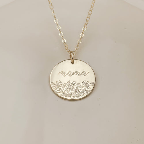 Blooming Mama Necklace