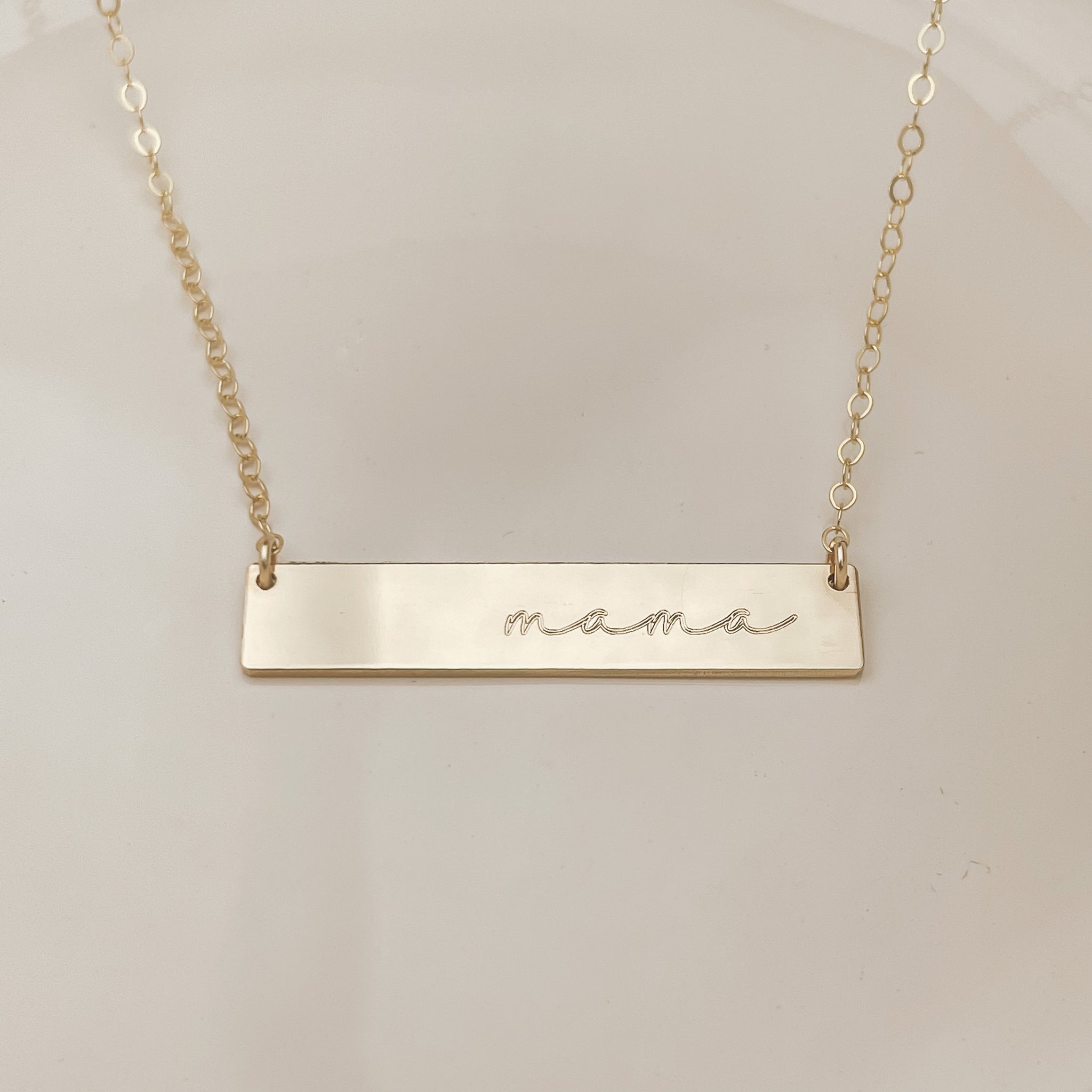 Bar Necklaces – AMELA Jewelry