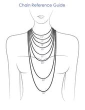 Load image into Gallery viewer, Hammered Circle Necklace *Rose Gold Filled*