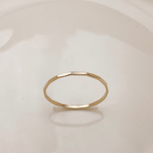 Load image into Gallery viewer, Faceted Stacking Ring