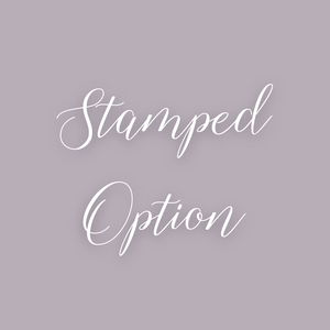 Stamping Option