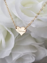 Load image into Gallery viewer, Heart Pendant Necklace