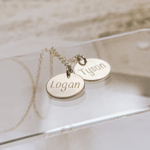 Load image into Gallery viewer, Romy Small Disc Necklace