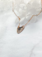 Load image into Gallery viewer, Child Heart Necklace