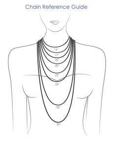 Tia Triangle Necklace