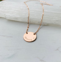 Load image into Gallery viewer, Mini Lexie Necklace