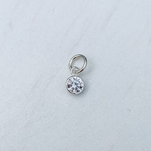 Load image into Gallery viewer, Cubic Zirconia Charm