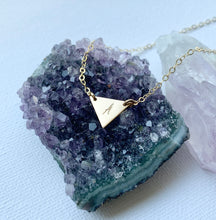 Load image into Gallery viewer, Tia Triangle Necklace