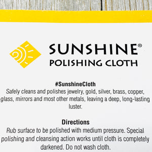 Sunshine® Polishing Cloth