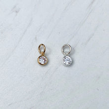 Load image into Gallery viewer, Cubic Zirconia Charm