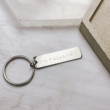 Load image into Gallery viewer, Handwriting Keychain